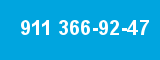 911 366-92-47 911 366-92-47